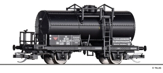 Tillig 95773 - TT - Kesselwagen Kalundborg Olieraffinaderi, DSB, Ep. III